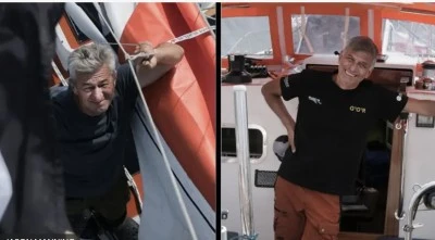 D&uuml;nyanın 'en yalnız' yelken yarışında iki T&uuml;rk