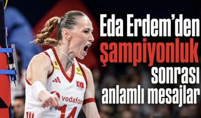 Eda Erdem: Cumhuriyet'in bize a&ccedil;tığı yolda, T&uuml;rk kadınının neler başarabileceğini g&ouml;sterdik!