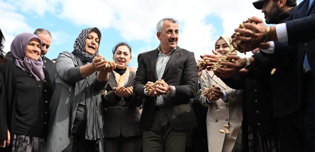 Edirne'de 'Meri&ccedil; Alibeyk&ouml;y Fıstık Hasadı Şenliği' d&uuml;zenlendi
