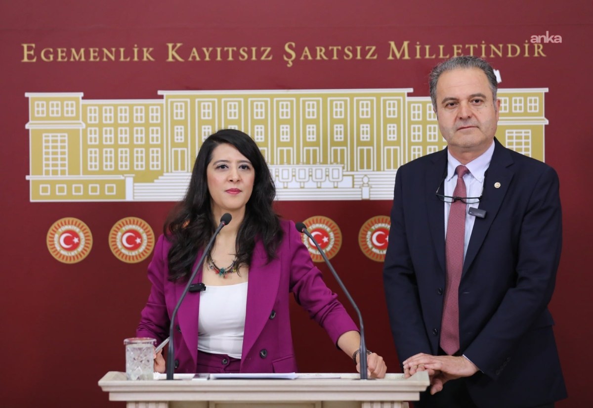 EMEP'li milletvekilleri, Cumhurbaşkanı Yardımcısı Yılmaz'a imam Yusuf Kılı&ccedil;'ı sordu
