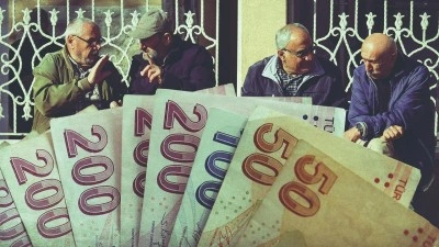En d&uuml;ş&uuml;k emekli maaşı alanların sayısı 5 milyonu aştı