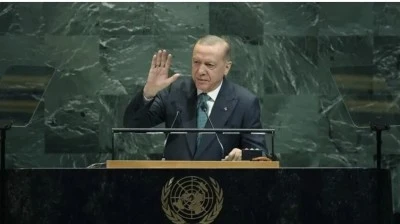 Erdoğan'dan BM G&uuml;venlik Konseyi'nin veto hakkının kaldırılması &ccedil;ağrısı