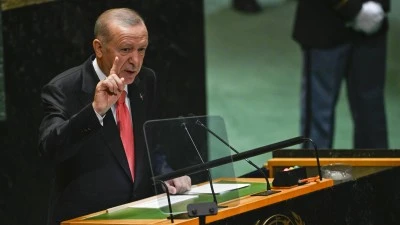 Erdoğan'dan BM G&uuml;venlik Konseyi'nin veto hakkının kaldırılması &ccedil;ağrısı