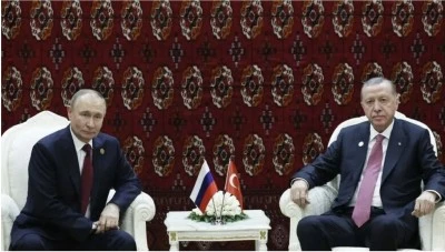 Erdoğan, Putin'le g&ouml;r&uuml;şmesini değerlendirdi: "Her konuyu ele aldık" dedi; S-400'lerin devri sorusuna yanıt vermedi