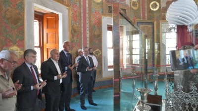 Fatih K&uuml;lliyesi'nde medeniyet mirasına vefa