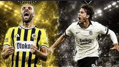 Fenerbah&ccedil;e-Beşiktaş rekabetinde 365. randevu...