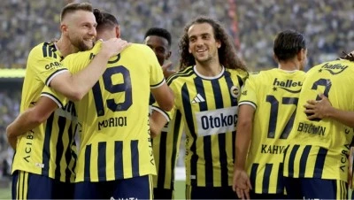 Fenerbah&ccedil;e, Ey&uuml;pspor'u tarihi skorla mağlup etti