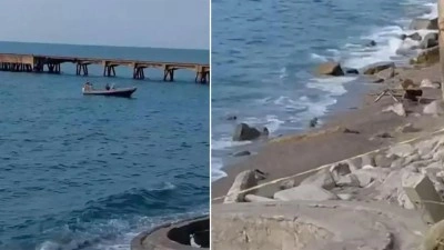 Filyos Sahili'ne askeri İHA vurdu! İnceleme başlatıldı