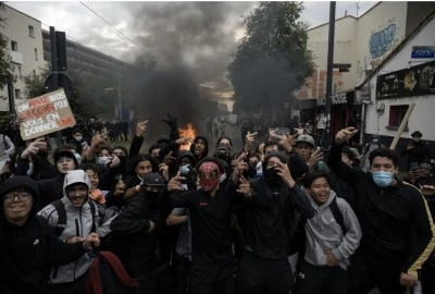 Fransa&rsquo;da lise protestoları b&uuml;y&uuml;yor: 625 kişi g&ouml;zaltına alındı