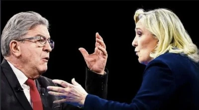 Fransa&rsquo;da yeni anket: Le Pen ile M&eacute;lenchon ikinci tura kalıyor