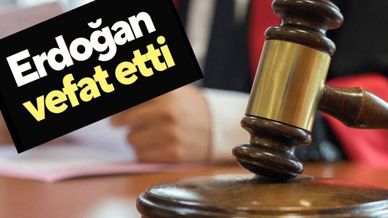 Gazete 'Erdoğan Vefat Etti' dedi, Başsavcılık soruşturma başlattı