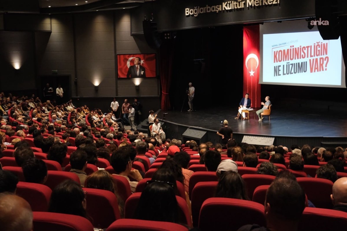 Gazeteci Terkoğlu'nun hazırladığı, TKP Genel Sekreteri Okuyan'ın yanıtlarından oluşan "Kom&uuml;nistliğin Ne L&uuml;zumu Var?" kitabının s&ouml;yleşi etkinliği yapıldı