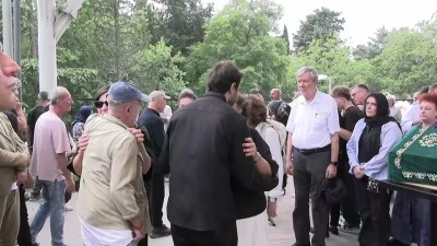 Gazeteci-yazar Halit Kakın&ccedil; son yolculuğuna uğurlandı