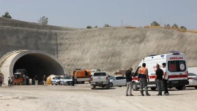 GAZİANTEP'TE T&Uuml;NEL İNŞAATINDA FACİA: 1 İŞ&Ccedil;İ YAŞAMINI YİTİRDİ, 5 İŞ&Ccedil;İ YARALANDI