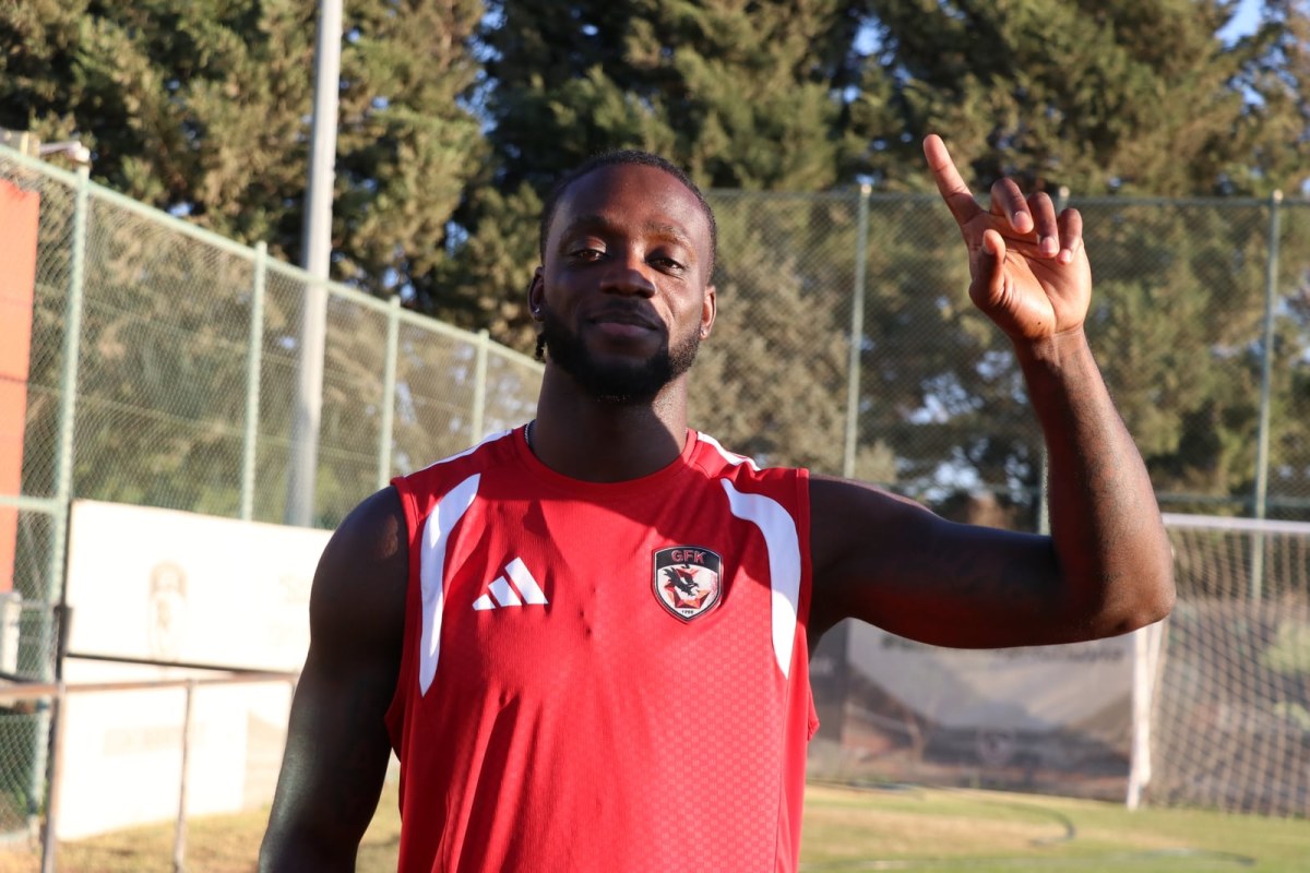 Gaziantep FK'de Abena'dan "takım" vurgusu