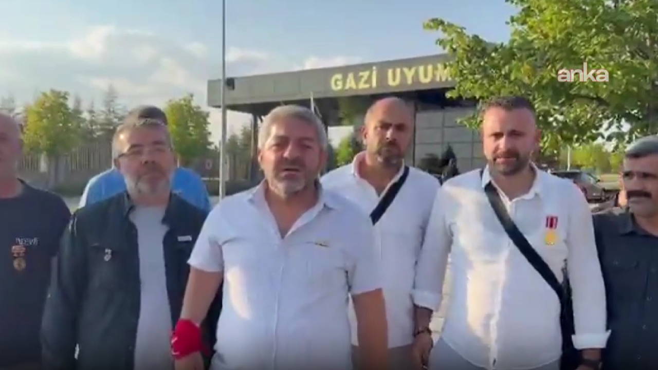 Gaziler G&uuml;venpark'tan &ccedil;ıkarıldı... 'T&uuml;m halkımızı, yanımızda olmaya davet ediyoruz'