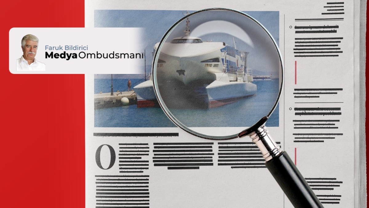Gemi kazasında asıl s&uuml;rprizi medya yapmış