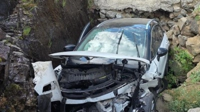 Giresun'da feci kaza: 1 &ouml;l&uuml;, 4 yaralı!