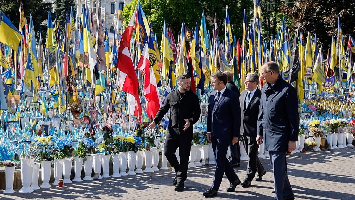 G&ouml;n&uuml;ll&uuml;ler Koalisyonu pazartesi Kiev'de toplandı