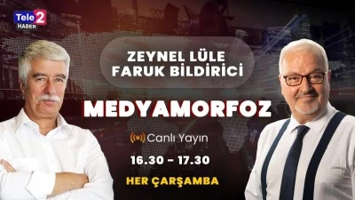 TAMAR TANRIYAR MESELESİ... Zeynel L&uuml;le ve Faruk Bildirici ile Medyamorfoz (1.07.26)