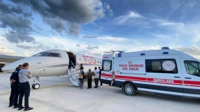 Hacda rahatsızlandı! CİMER başvurusu sonrası ambulans u&ccedil;ak havalandı