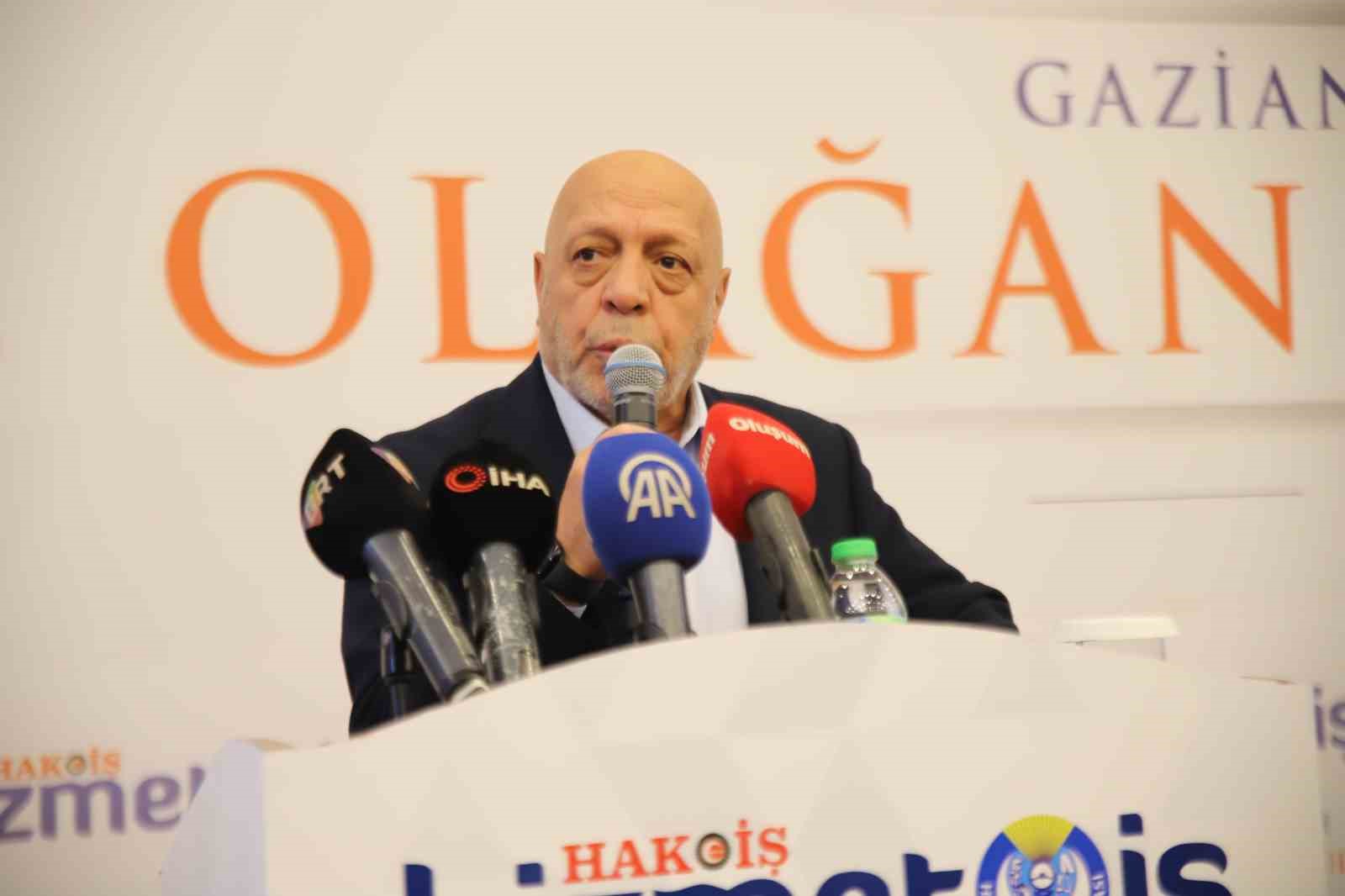 HAK-İŞ Genel Başkanı Mahmut Arslan: "HAK-İŞ olarak Ter&ouml;rs&uuml;z T&uuml;rkiye s&uuml;recinin takip&ccedil;isiyiz ve desteğimizi devam ettireceğiz"