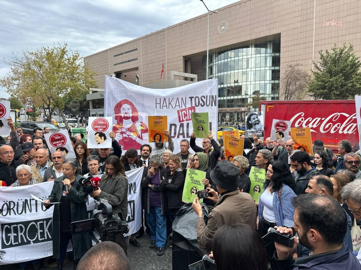 Hakan Tosun'un Dostları: İntikam değil ger&ccedil;eğin tamamını ve eksiksiz adalet istiyoruz