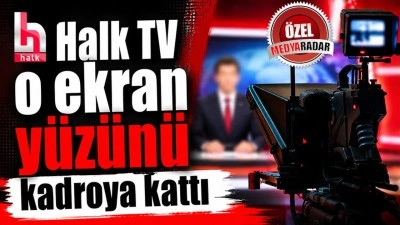Halk TV o ekran y&uuml;z&uuml;n&uuml; kadroya kattı! Sabah haberlerini sunacak...