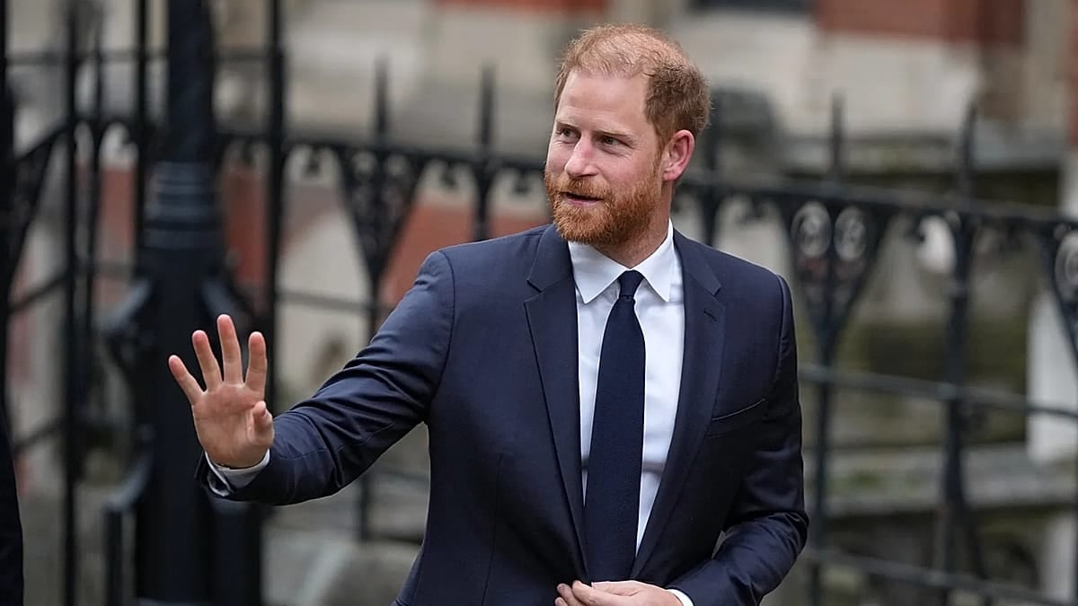 Harry İngiltere'ye d&ouml;nd&uuml;: Daily Mail davasında ağır fatura &ccedil;ıktı