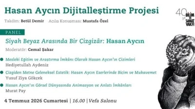 &ldquo;Hasan Aycın Arşivi&rdquo; Bilim ve Sanat Vakfı&rsquo;nda Erişime A&ccedil;ılıyor