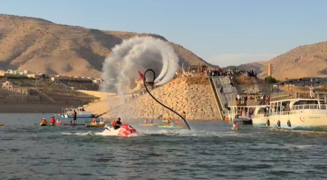 Hasankeyf&rsquo;te su, doğa sporları ve turizm festivali coşkusu