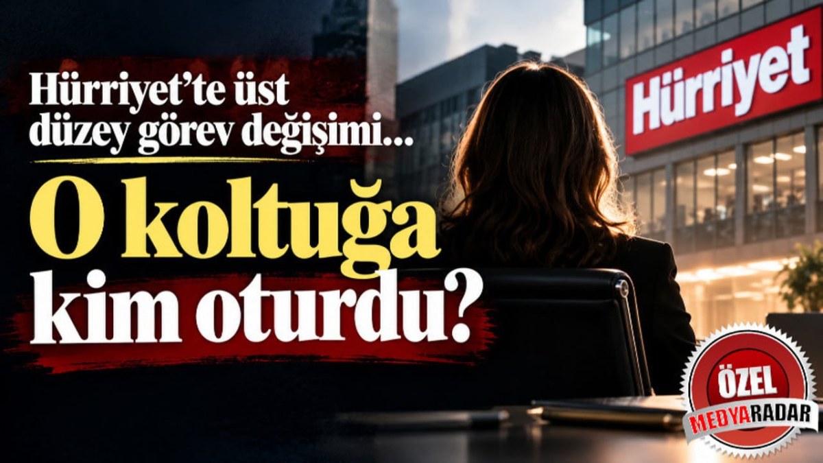 H&uuml;rriyet&rsquo;te &uuml;st d&uuml;zey atama&hellip; Ekonomi m&uuml;d&uuml;r&uuml; kim oldu?