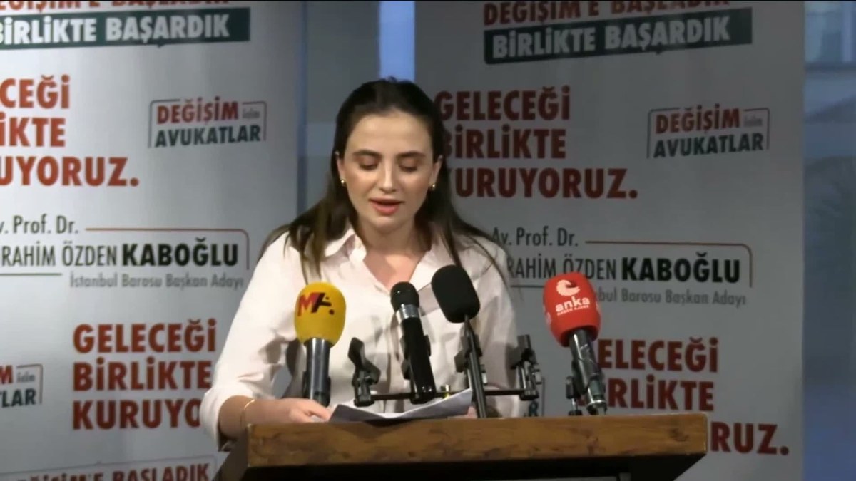 İbrahim Kaboğlu İstanbul Barosu Başkanlığına yeniden aday oldu: T&uuml;rkiye'de hukuku etkili kılmaya davet ediyorum