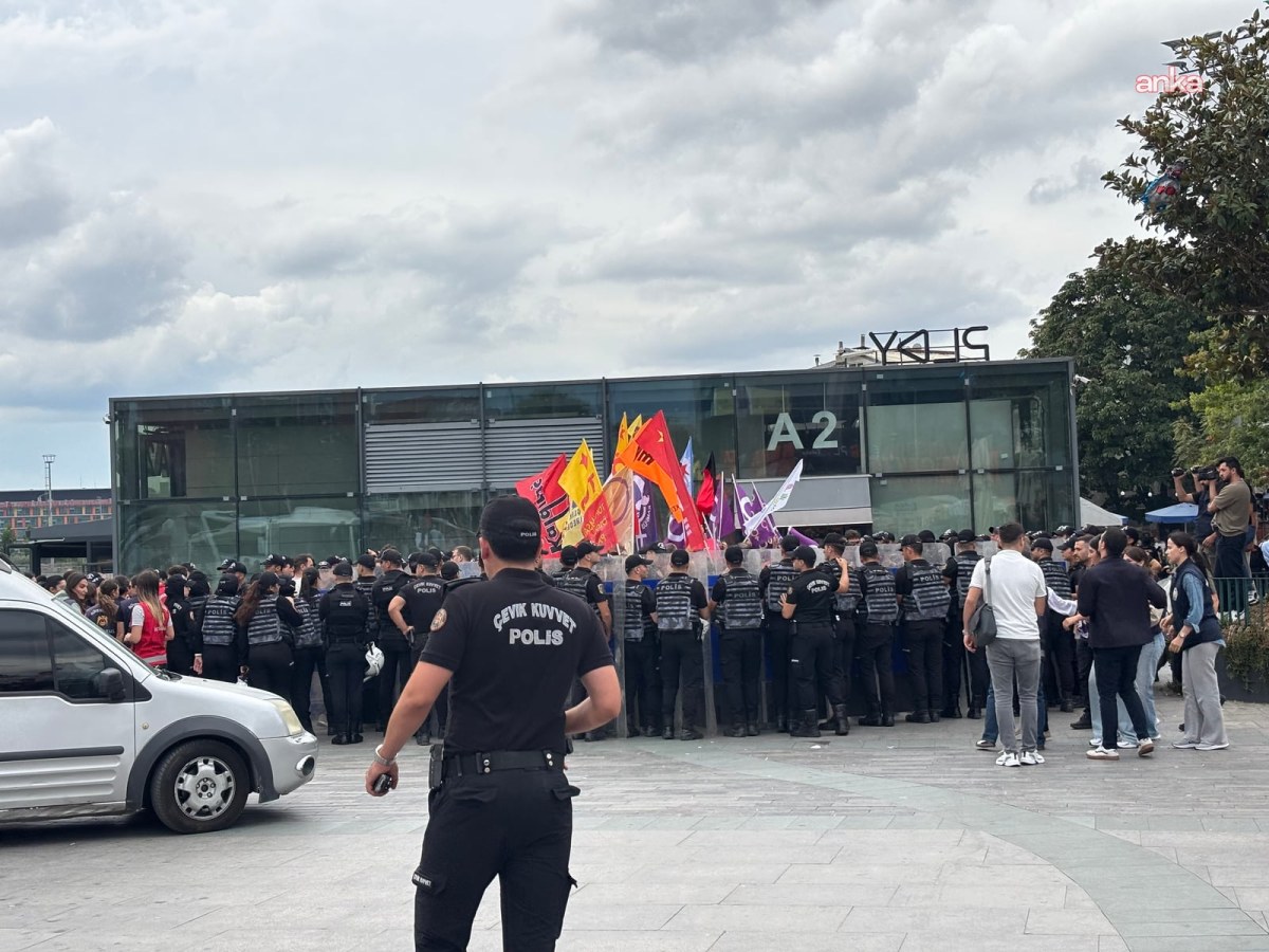 İstanbul Barosu: &Ccedil;ağlayan'da anayasal haklarını kullandıkları i&ccedil;in g&ouml;zaltına alınanların derhal serbest bırakılmasını istiyoruz