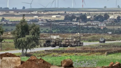 İsrail g&uuml;&ccedil;leri Kuneytra&rsquo;da k&ouml;ye girdi: Evlerde arama yapıldı