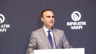 Kacır: Yeşil d&ouml;n&uuml;ş&uuml;m i&ccedil;in sanayiye 5 milyar avroluk finansman hedefi
