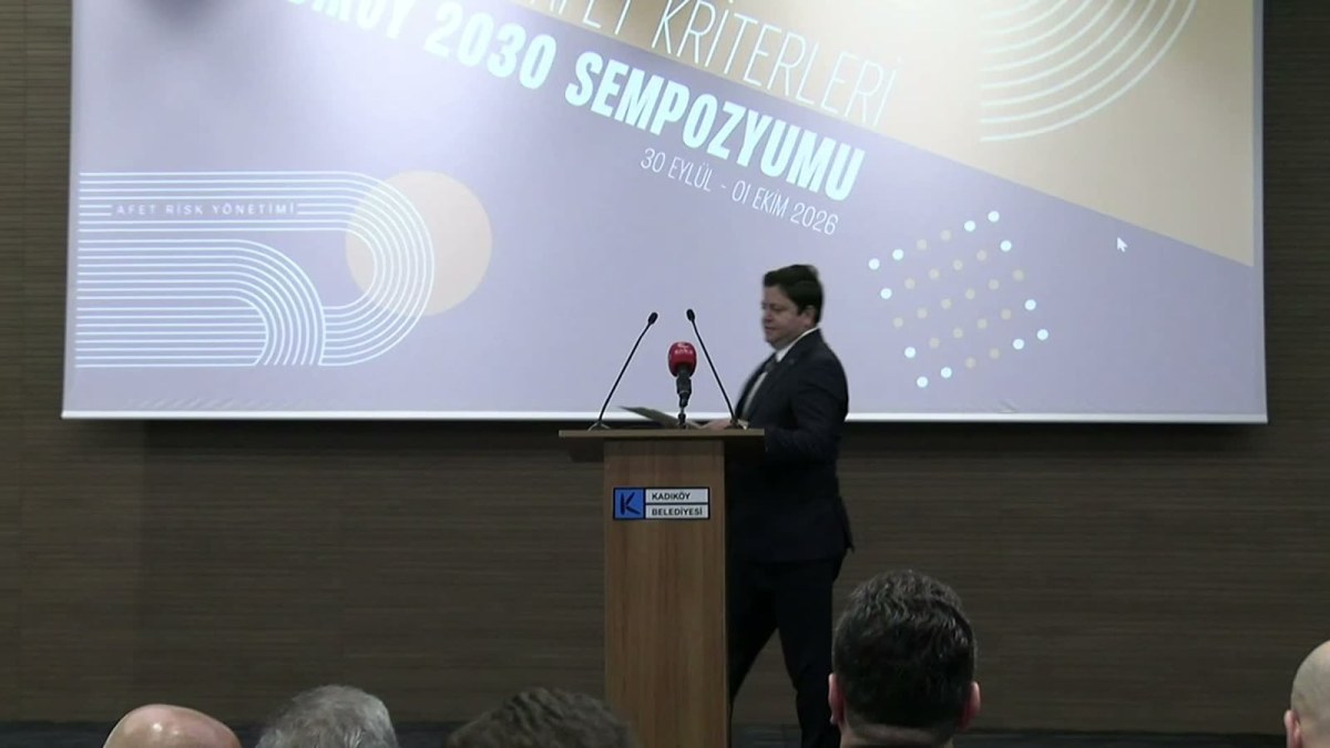Kadık&ouml;y Belediye Başkanı K&ouml;sedağı: &ldquo;Afet y&ouml;netimi, felaketten &ouml;nce atılacak adımların y&ouml;netimidir&rdquo;