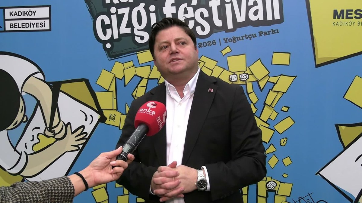 Kadık&ouml;y &Ccedil;izgi Festivali başladı... K&ouml;sedağı: B&uuml;t&uuml;n karikat&uuml;r ve &ccedil;izgi severleri Yoğurt&ccedil;u Parkı&rsquo;na bekliyoruz