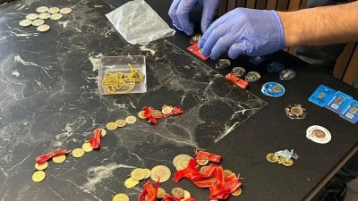 Kahramanmaraş merkezli 10 ilde sahte altın &uuml;retimi operasyonu