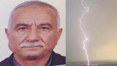 Kahramanmaraş'ta yıldırım faciası: Yaşlı adam hayatını kaybetti!