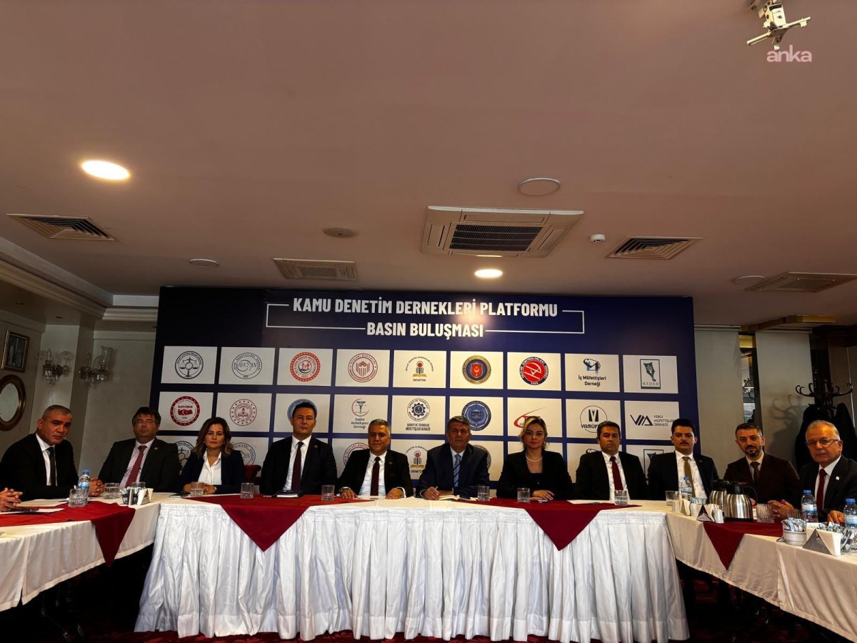 Kamu denetim elemanlarından &ouml;zl&uuml;k hakları i&ccedil;in &ccedil;ağrı: "Talebimiz ayrıcalık değil, adalettir"