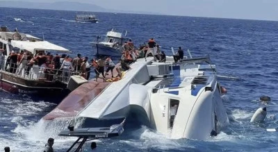 Kaptanın da aralarında olduğu g&ouml;zaltına alınan 9 kişi mahkemede...