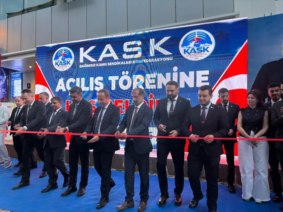 KASK Genel Merkezi Ankara&rsquo;da t&ouml;renle a&ccedil;ıldı