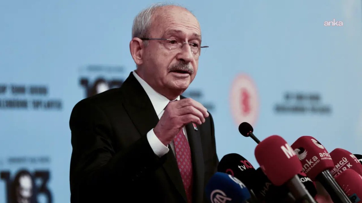 Kemal Kılı&ccedil;daroğlu: "Bu mesele yalnızca Vahap Se&ccedil;er&rsquo;in meselesi değildir. Bu, artık T&uuml;rkiye&rsquo;nin beka sorunudur"