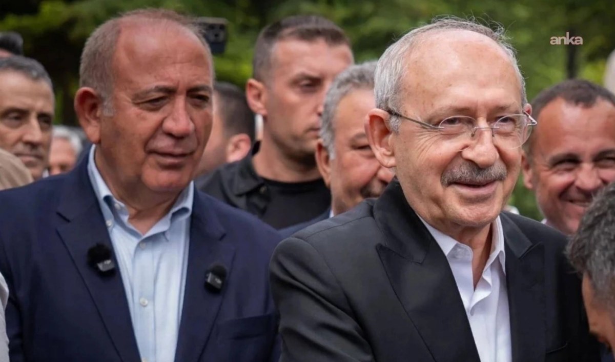 Kemal Kılı&ccedil;daroğlu, G&uuml;rsel Tekin ile g&ouml;r&uuml;şt&uuml;