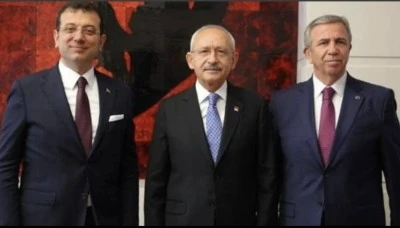 Kılı&ccedil;daroğlu: "İmamoğlu da Cumhurbaşkanı adayımız olabilir"
