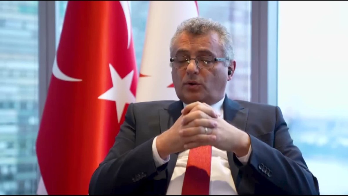KKTC Cumhurbaşkanı Erh&uuml;rman: BM Genel Sekreteri Guterres'in &ccedil;abalarına destek vermeye devam ediyoruz