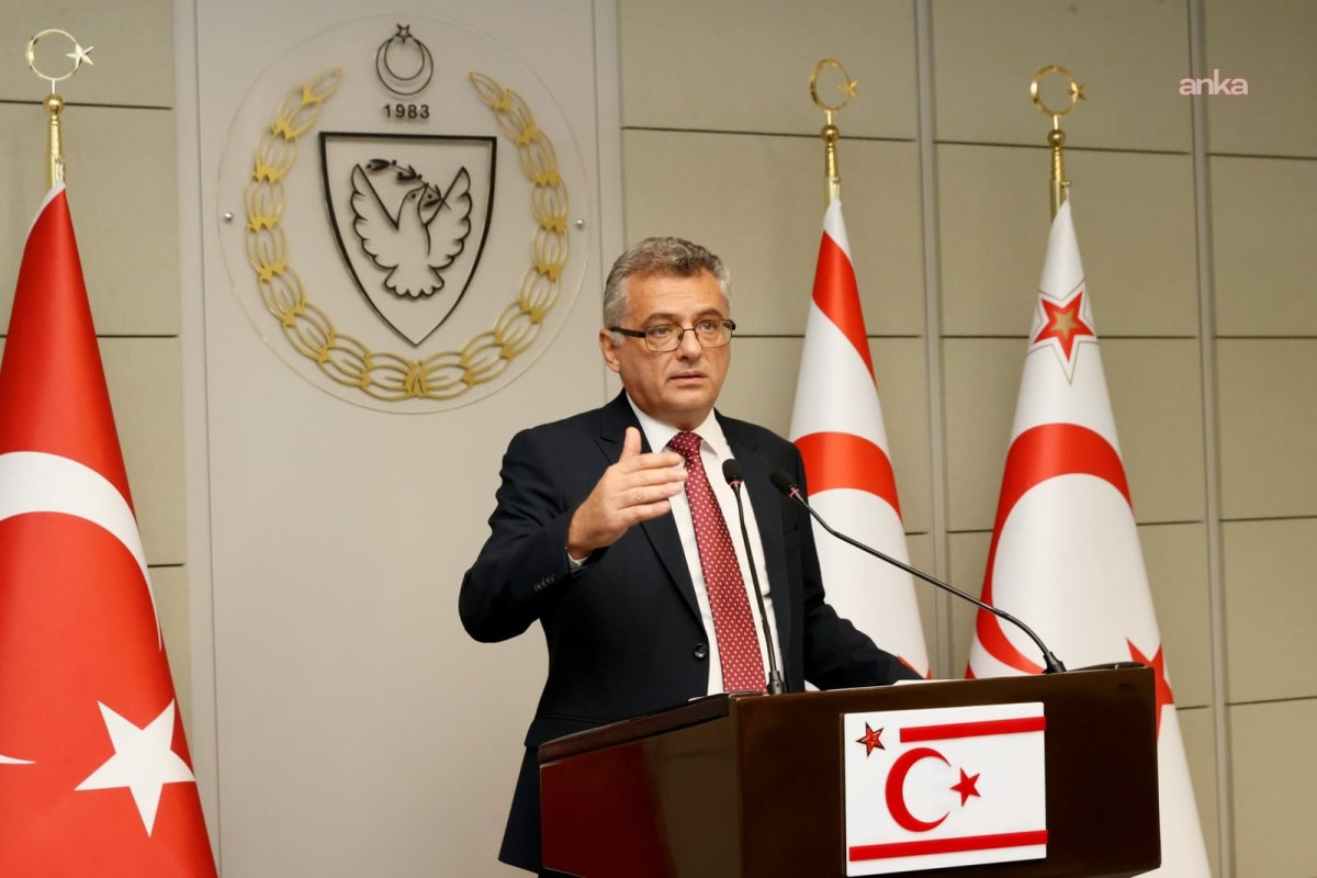 KKTC Cumhurbaşkanı Erh&uuml;rman: "G&uuml;ven Aşındırıcı Eylem ve İşlemler kavramını kullanmaya başladık"