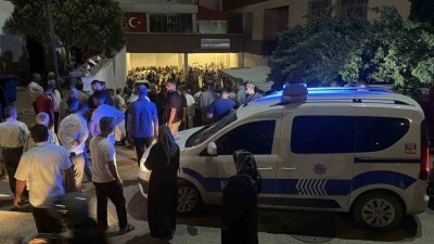 Komşusuna av t&uuml;feğiyle ateş a&ccedil;tı: 1 &ouml;l&uuml;, 1 yaralı