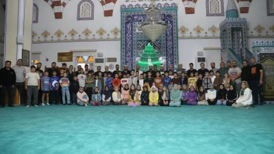 Konya'da &ccedil;ocuklar i&ccedil;in &ouml;rnek proje: 'G&uuml;le oynaya camiye gel'